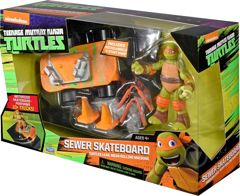 ᐉ Боевой транспорт TMNT Черепашки-Ниндзя Рестайлинг скейт 94273