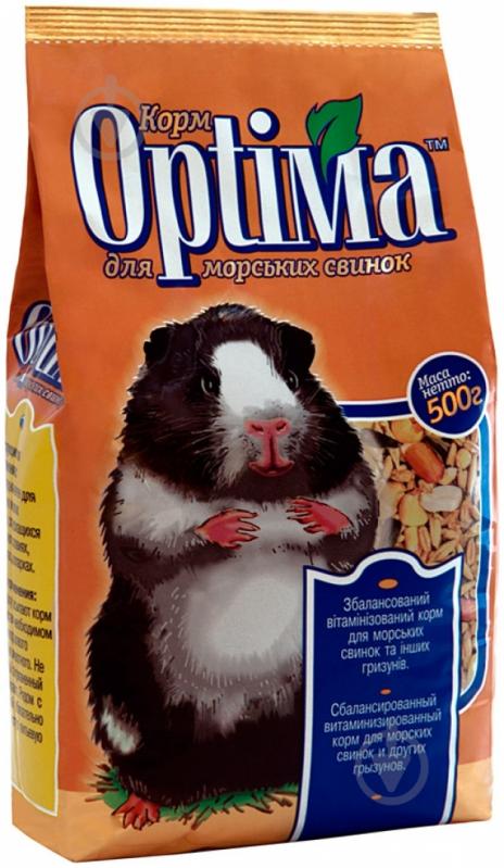Корм Optima®  Для морских свинок 500 г - фото 1