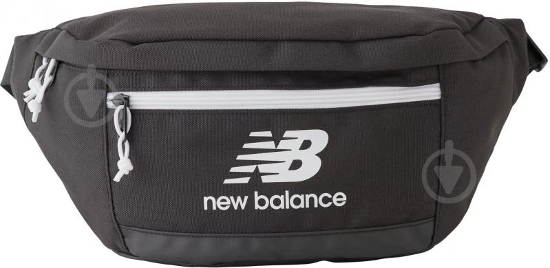 Сумка на пояс New Balance ATHLETICS XL BUM ATHLETICS XL BUM LAB23001BWP черный - фото 1