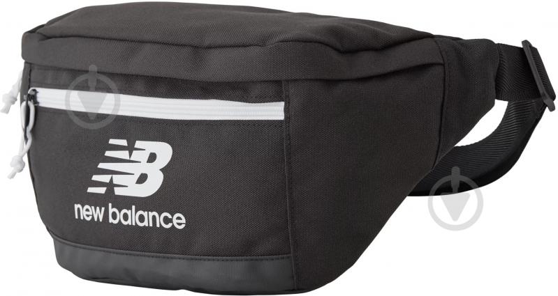 Сумка на пояс New Balance ATHLETICS XL BUM ATHLETICS XL BUM LAB23001BWP чорний - фото 5