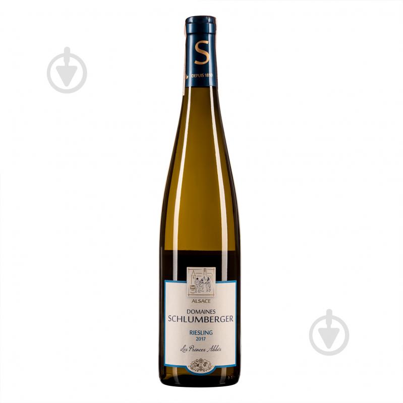 Вино SCHLUMBERGER Riesling Les Princes Abbes біле сухе 0,75 л - фото 1