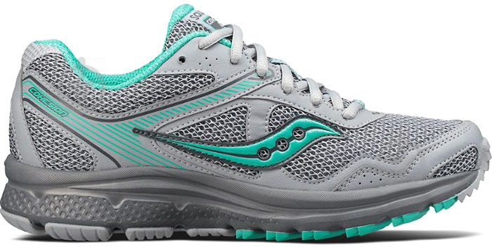 Кросівки жіночі демісезонні Saucony COHESION 10 15339-3s р.38,5 сірі - фото 3