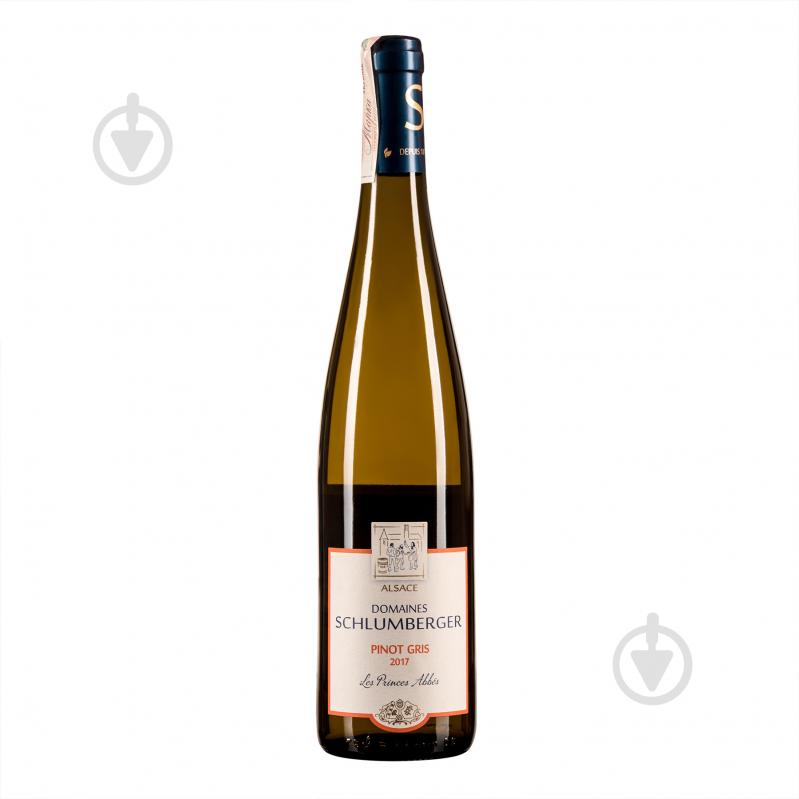 Вино SCHLUMBERGER Pinot Gris Les Princes Abbes біле сухе 0,75 л - фото 1