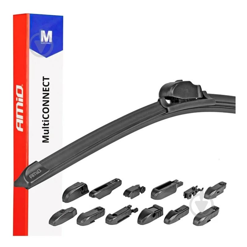 Щітка склоочисника AMiO Multiconnect 18" 1193 450 мм 1 шт. - фото 1