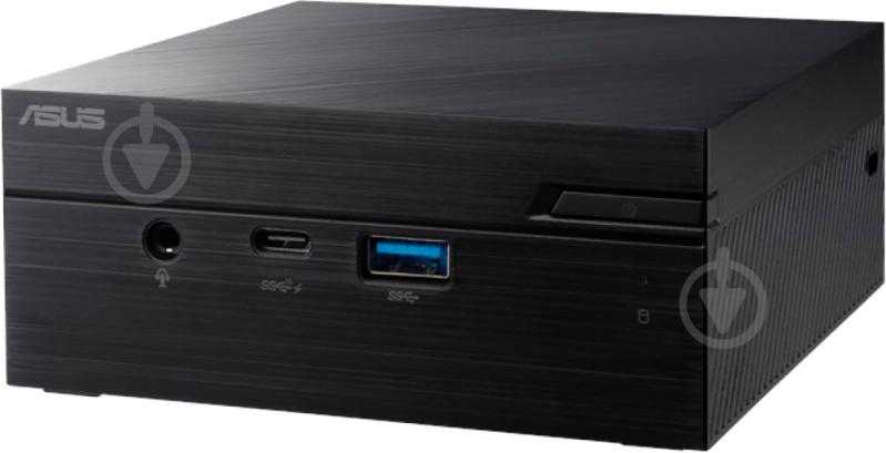 Компьютер Asus Mini PC PN61-BB7011MD (90MR0021-M00110) black - фото 1