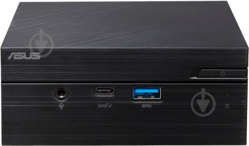 Компьютер Asus Mini PC PN61-BB7011MD (90MR0021-M00110) black - фото 2