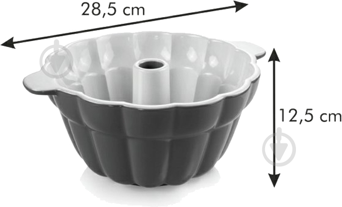 Форма для кексов Tescoma DELICIA 8595028401929 - фото 8 Форма для кексов Tescoma DELICIA 8595028401929 - фото 8