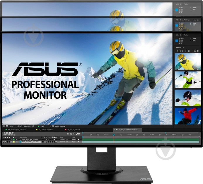 Монитор Asus PB247Q 23,8" (90LM04C1-B01370) - фото 4 Монитор Asus PB247Q 23,8" (90LM04C1-B01370) - фото 4