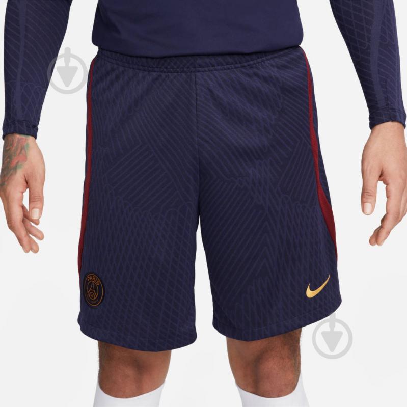 Шорти Nike PSG DF STRK SHORT KZ DX3193-498 р. 2XL синій - фото 1