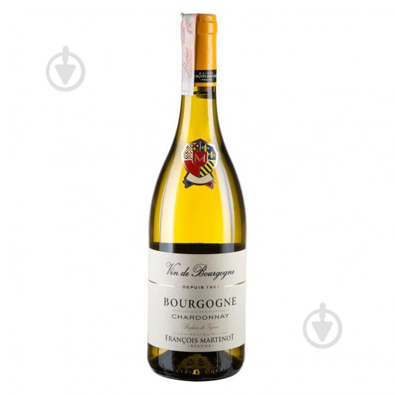 Вино Francois Martenot Bourgogne Chardonnay Parfum de Vigne белое сухое - фото 1