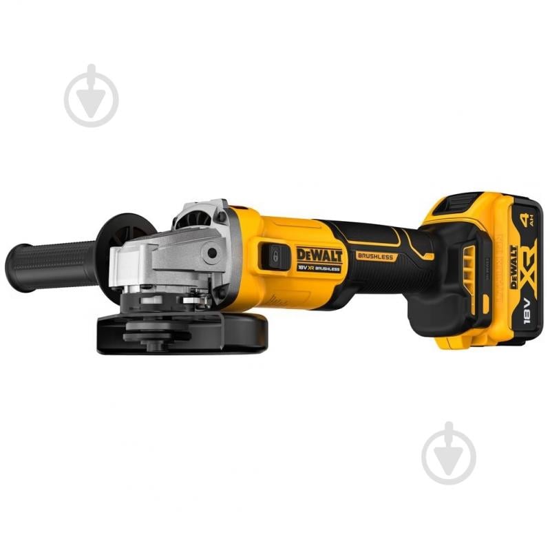 Шлифмашина DeWalt DCG407M2T DCG407M2T - фото 2 Шлифмашина DeWalt DCG407M2T DCG407M2T - фото 2