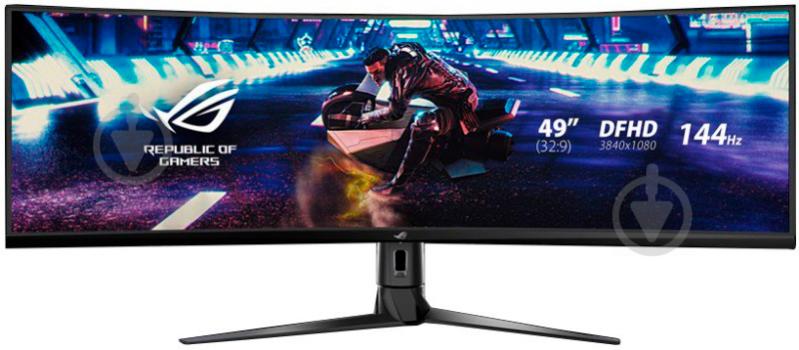 Монитор Asus ROG Strix XG49VQ 49" (90LM04H0-B01170) - фото 1