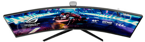 Монитор Asus ROG Strix XG49VQ 49" (90LM04H0-B01170) - фото 4