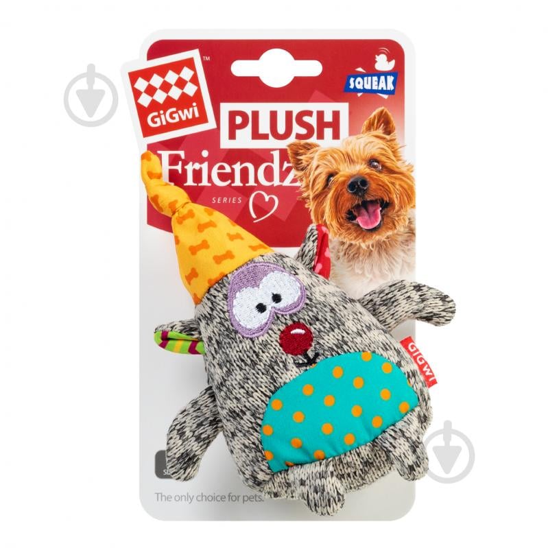 Мягкая игрушка GiGwi Plush 75044 - фото 2