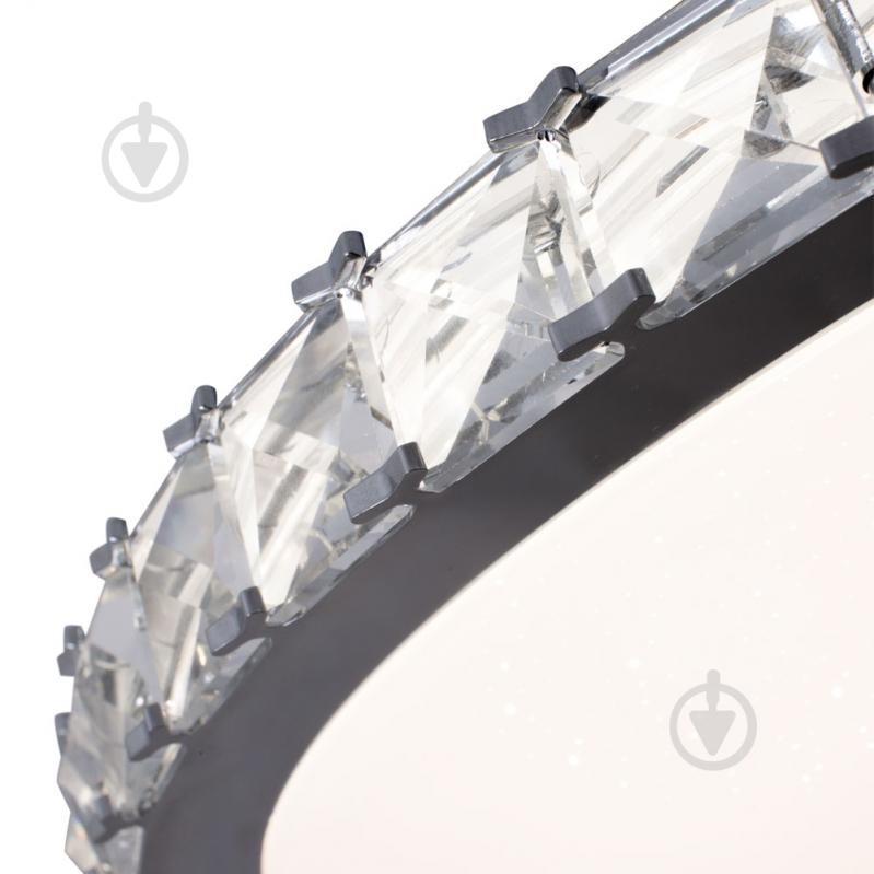 ВІТРИНА! Світильник світлодіодний Светкомплект CRY-R RGB TX IR RC з пультом ДК 60 Вт білий/хром 2800-6000 К - фото 3 ВІТРИНА! Світильник світлодіодний Светкомплект CRY-R RGB TX IR RC з пультом ДК 60 Вт білий/хром 2800-6000 К - фото 3