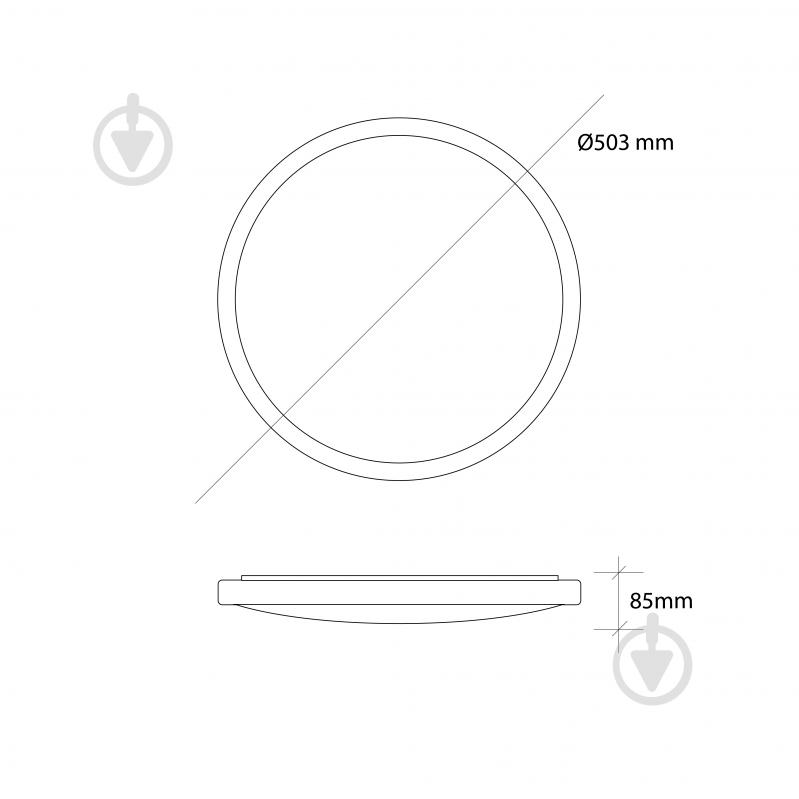 ВІТРИНА! Світильник світлодіодний Светкомплект CRY-R RGB TX IR RC з пультом ДК 60 Вт білий/хром 2800-6000 К - фото 8 ВІТРИНА! Світильник світлодіодний Светкомплект CRY-R RGB TX IR RC з пультом ДК 60 Вт білий/хром 2800-6000 К - фото 8