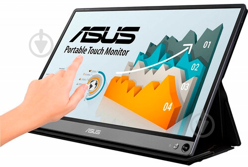 Монитор Asus MB16AMT 15,6" (90LM04S0-B01170) - фото 4 Монитор Asus MB16AMT 15,6" (90LM04S0-B01170) - фото 4