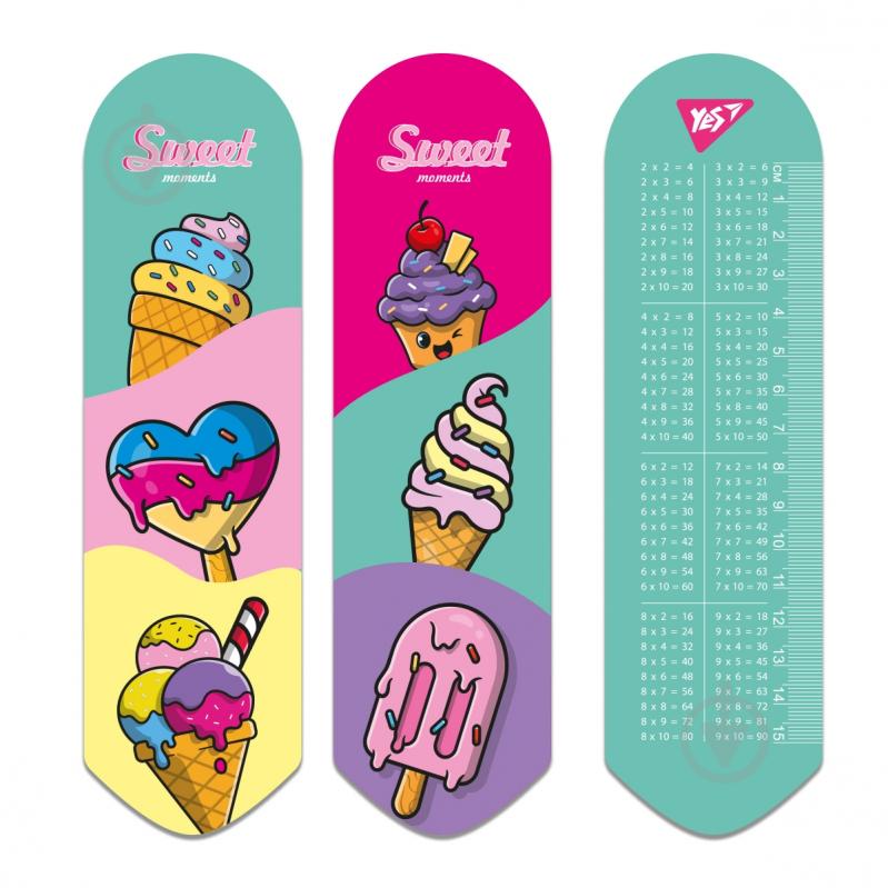 Закладка 2D Sweet Cream YES - фото 1 Закладка 2D Sweet Cream YES - фото 1