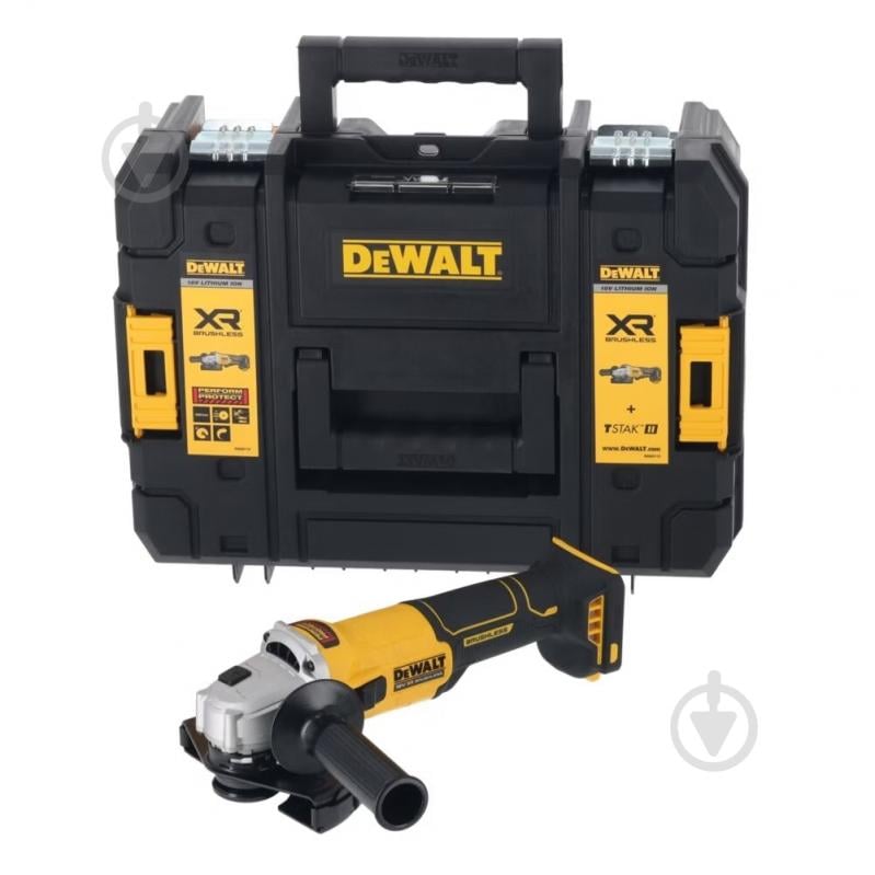 Шліфмашина DeWalt DCG407NT DCG407NT - фото 8