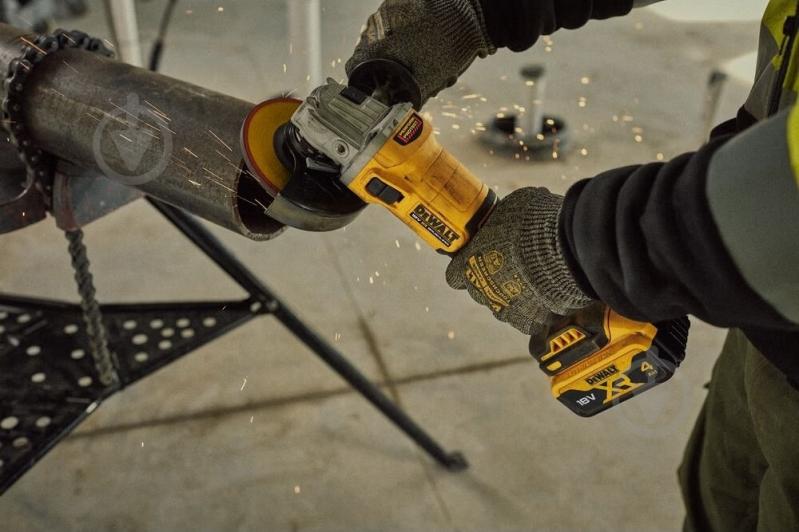 Шлифмашина DeWalt DCG407M1T DCG407M1T - фото 6 Шлифмашина DeWalt DCG407M1T DCG407M1T - фото 6
