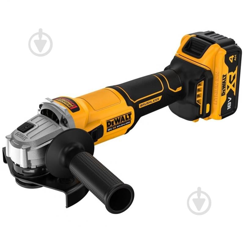 Шлифмашина DeWalt DCG407M1T DCG407M1T - фото 5 Шлифмашина DeWalt DCG407M1T DCG407M1T - фото 5