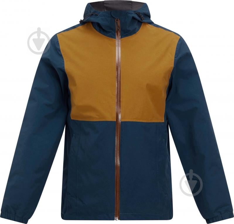 Куртка мужская демисезонная McKinley Cady M 417874-900635 р.2XL синяя с горчичным - фото 3