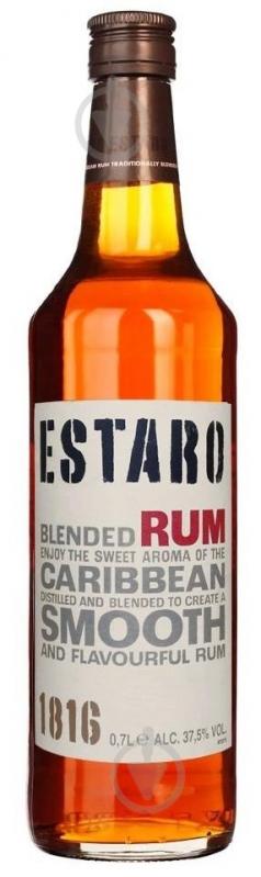 Ром Estaro Estaro Brown 0,7 л - фото 1
