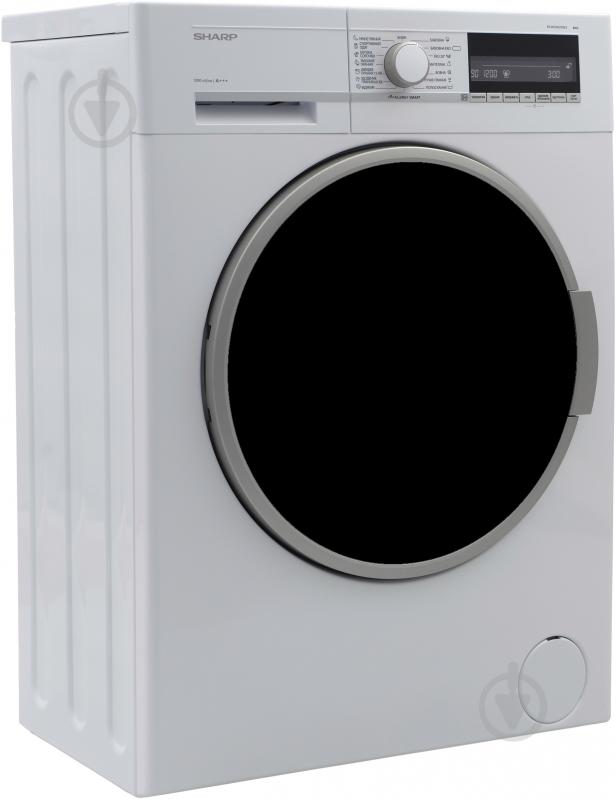 Стиральная машина Sharp ES-GFC6127W3-UA - фото 2 Стиральная машина Sharp ES-GFC6127W3-UA - фото 2
