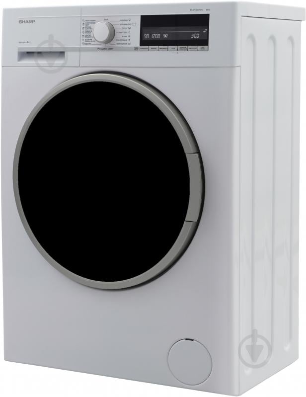 Стиральная машина Sharp ES-GFC6127W3-UA - фото 3 Стиральная машина Sharp ES-GFC6127W3-UA - фото 3