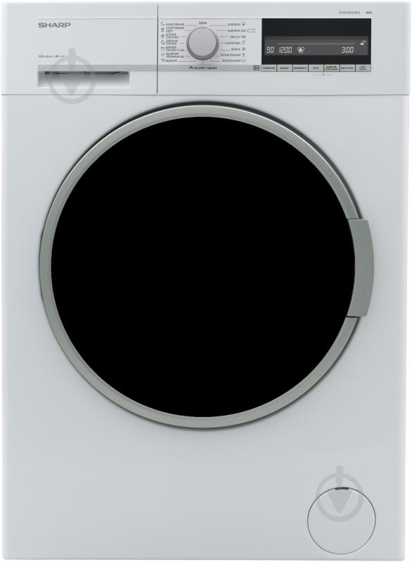 Стиральная машина Sharp ES-GFC6127W3-UA - фото 1 Стиральная машина Sharp ES-GFC6127W3-UA - фото 1
