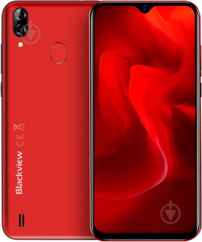 Смартфон Blackview A60 Pro 3/16GB red (6931548306085) - фото 1