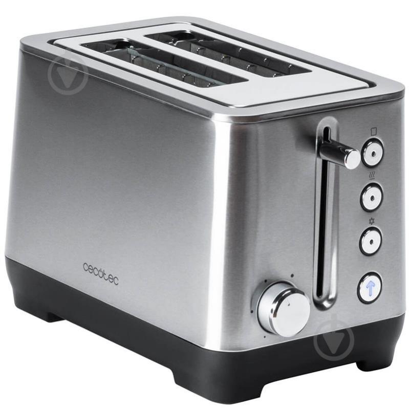 Тостер CECOTEC Upright BigToast Double CCTC-03084 - фото 1