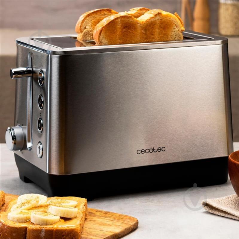 Тостер CECOTEC Upright BigToast Double CCTC-03084 - фото 2