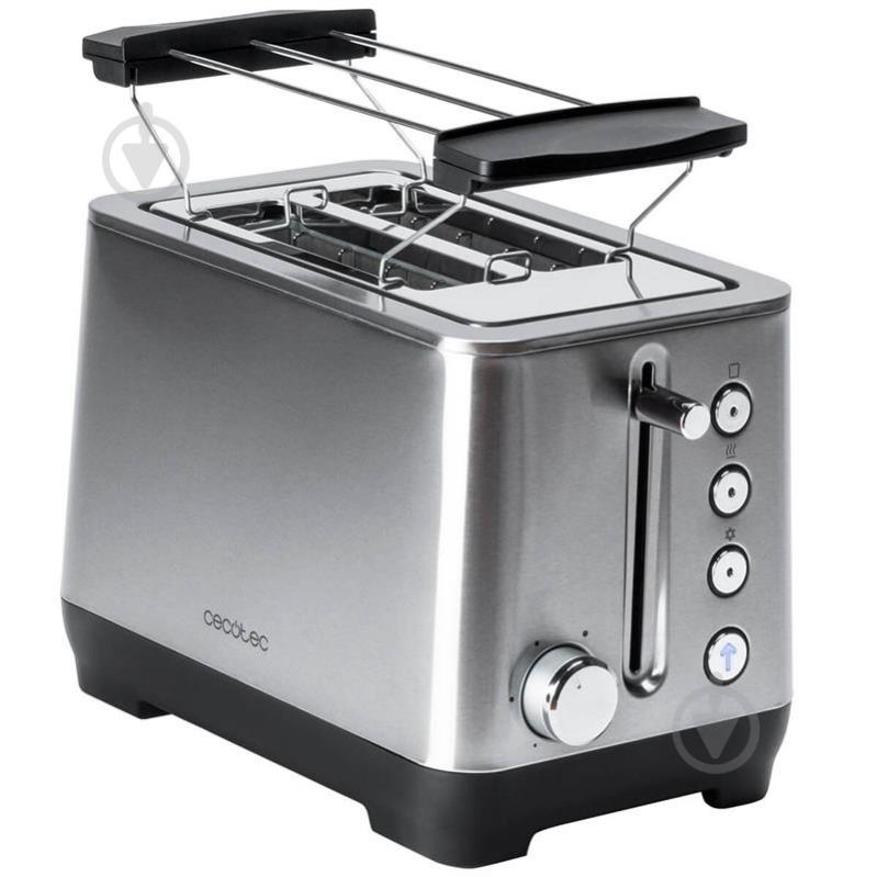 Тостер CECOTEC Upright BigToast Double CCTC-03084 - фото 7