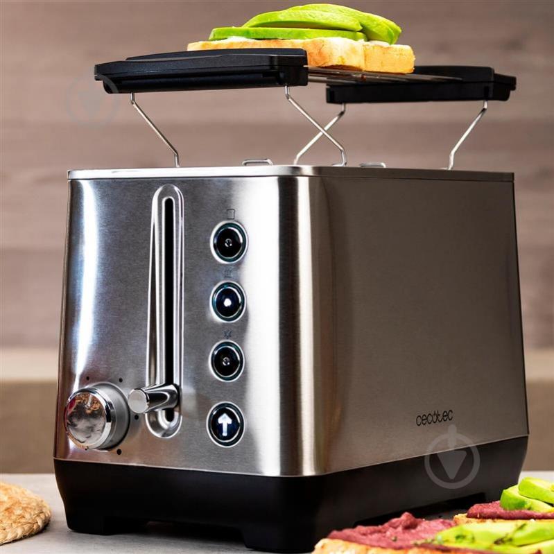 Тостер CECOTEC Upright BigToast Double CCTC-03084 - фото 8