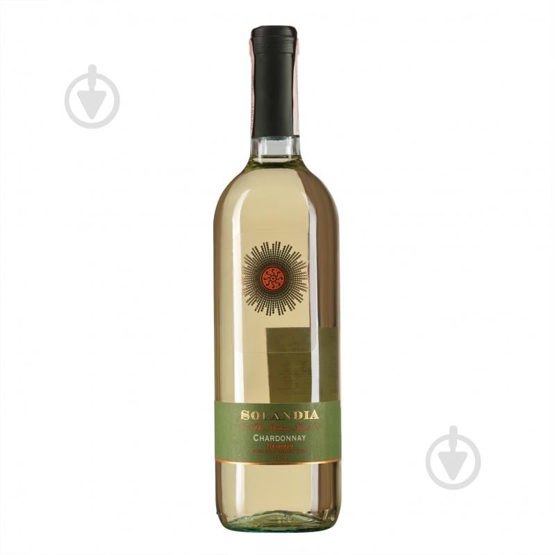 Вино Solandia Chardonnay IGT белое сухое - фото 1