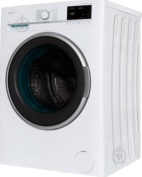 Пральна машина із сушкою Sharp ES-GDB7144W0UA - фото 3 Пральна машина із сушкою Sharp ES-GDB7144W0UA - фото 3