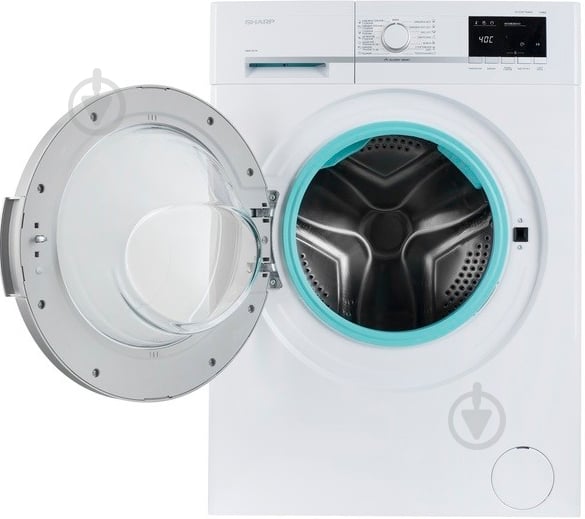 Пральна машина із сушкою Sharp ES-GDB7144W0UA - фото 5 Пральна машина із сушкою Sharp ES-GDB7144W0UA - фото 5
