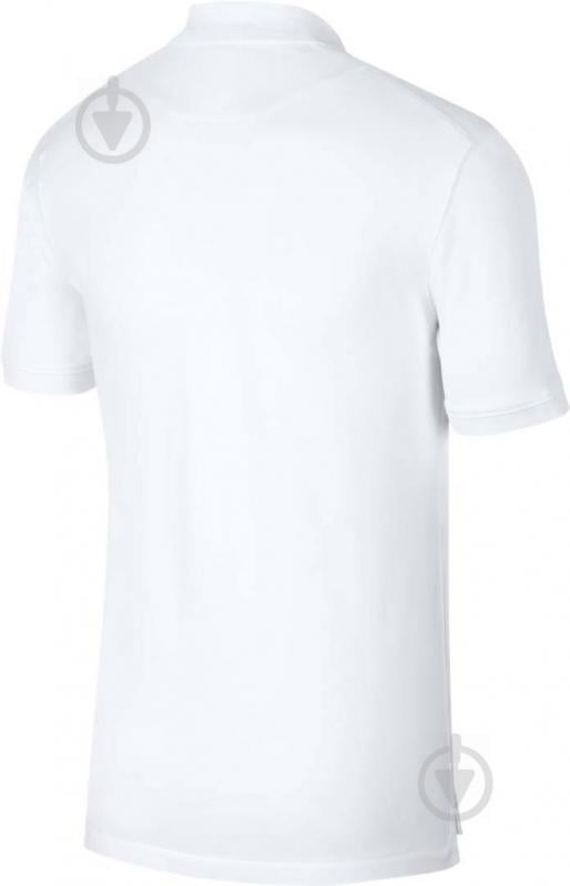 Футболка Nike THE NIKE POLO HERITAGE SLIM BQ4461-100 р.2XL білий - фото 2