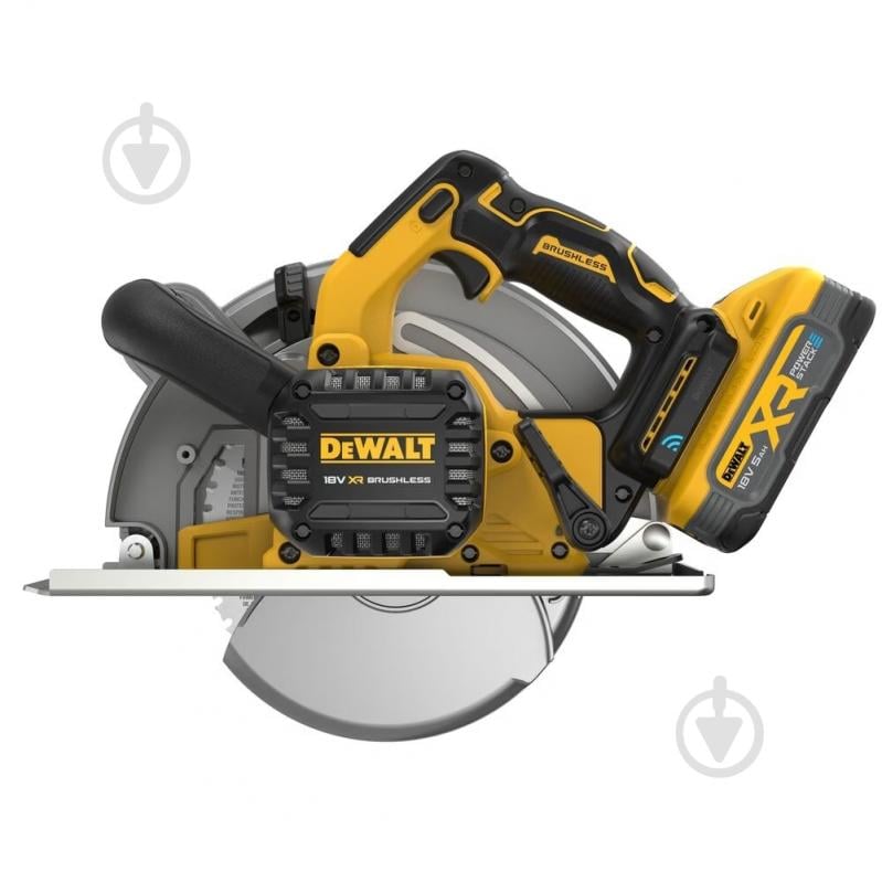 Пилка дискова DeWalt DCS383H2 - фото 4 Пилка дискова DeWalt DCS383H2 - фото 4