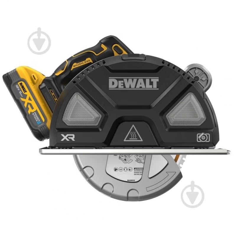 Пилка дискова DeWalt DCS383H2 - фото 2 Пилка дискова DeWalt DCS383H2 - фото 2