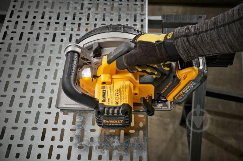 Пилка дискова DeWalt DCS383H2 - фото 12 Пилка дискова DeWalt DCS383H2 - фото 12
