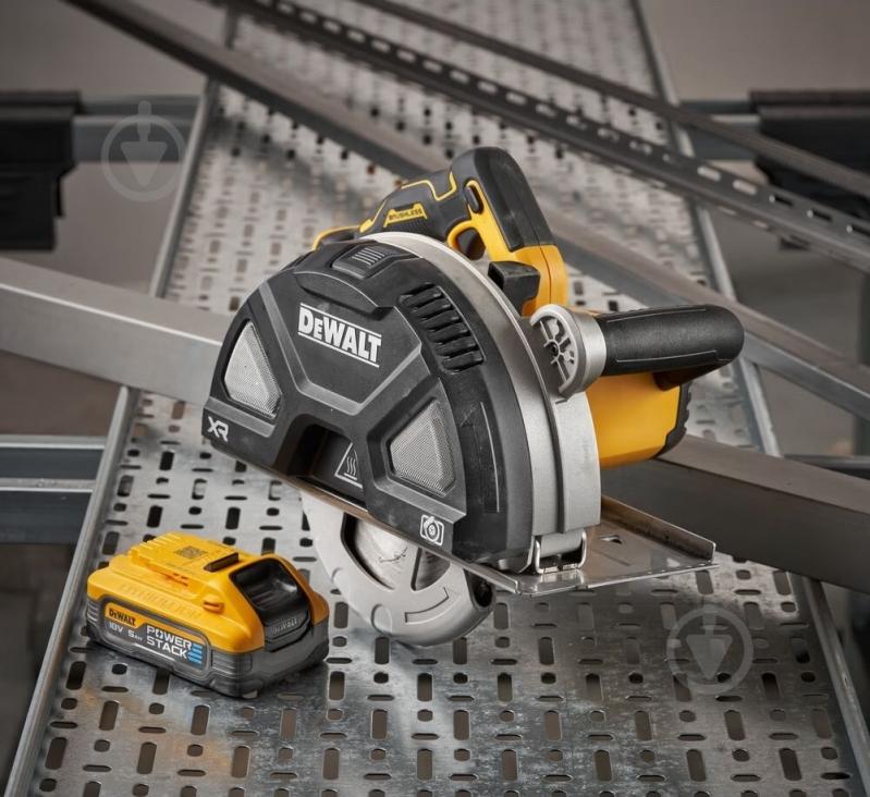 Пилка дискова DeWalt DCS383H2 - фото 7 Пилка дискова DeWalt DCS383H2 - фото 7