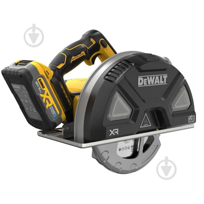 Пилка дискова DeWalt DCS383H2 - фото 5 Пилка дискова DeWalt DCS383H2 - фото 5
