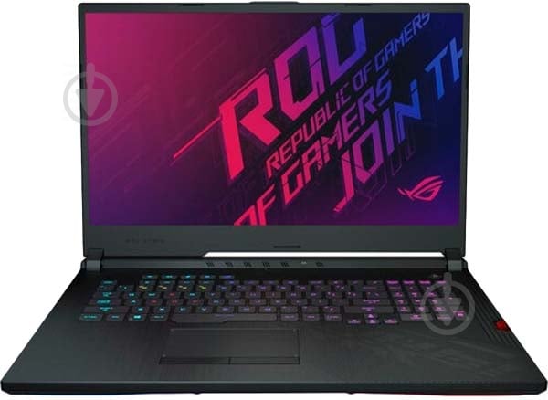 Ноутбук Asus G731GV-EV015 17,3" (90NR01P3-M04990) black - фото 1