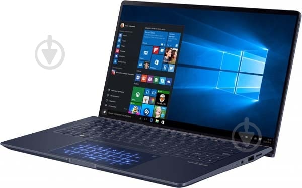 Ноутбук Asus UX333FLC-A3158T 13,3" (90NB0MW1-M05630) blue - фото 3