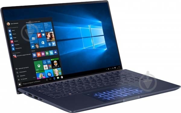 Ноутбук Asus UX333FLC-A3158T 13,3" (90NB0MW1-M05630) blue - фото 2