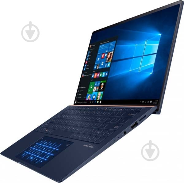 Ноутбук Asus UX333FLC-A3158T 13,3" (90NB0MW1-M05630) blue - фото 5