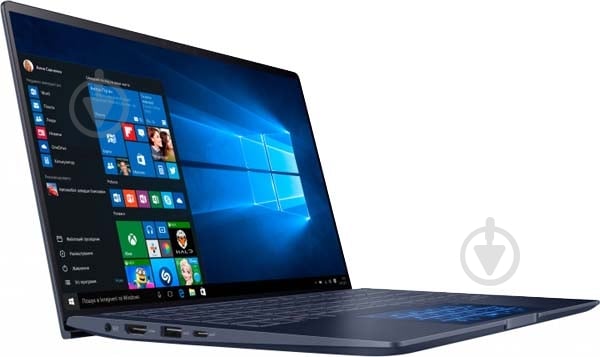 Ноутбук Asus UX333FLC-A3158T 13,3" (90NB0MW1-M05630) blue - фото 6