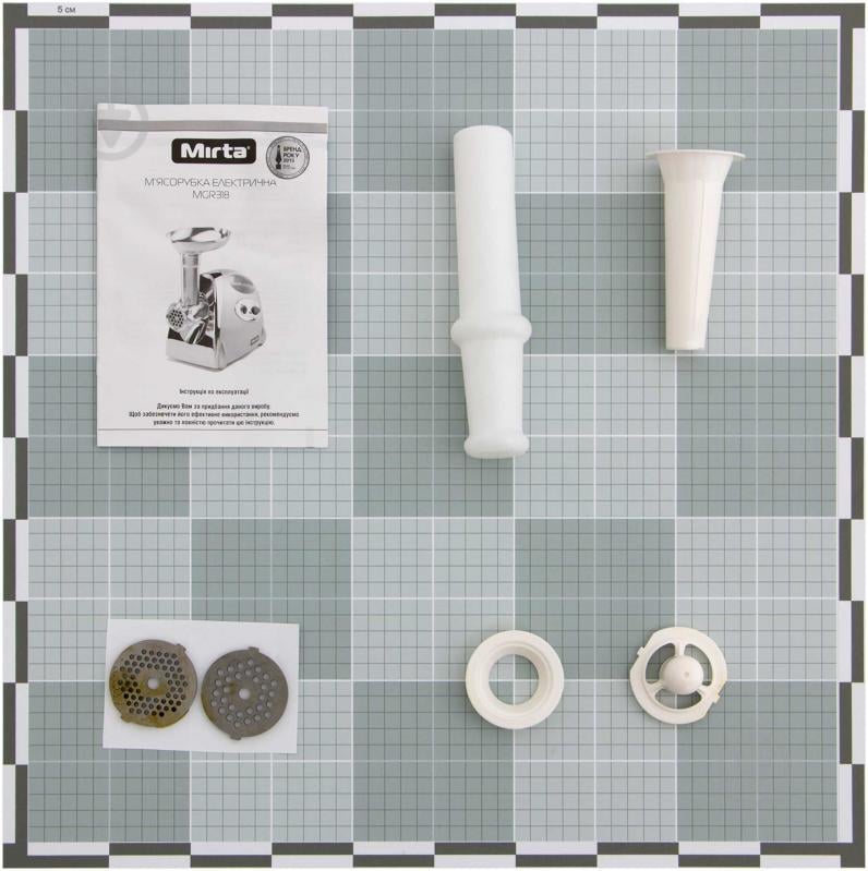 Мясорубка Mirta MGR318 - фото 4 Мясорубка Mirta MGR318 - фото 4